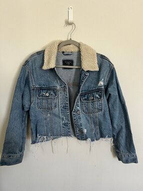 Abercrombie & Fitch Denim Jacket